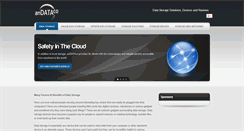 Desktop Screenshot of andataco.com
